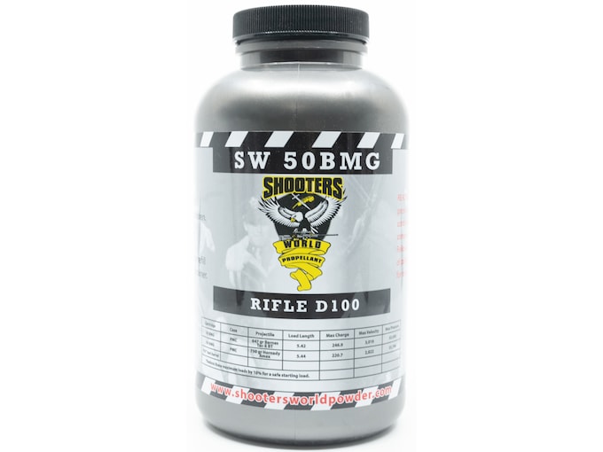 Shooters World 50 BMG D100-01 Smokeless Gun Powder