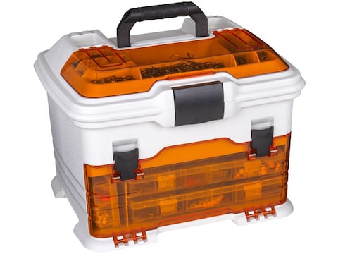 Flambeau T4 Pro Multiloader Tackle Box Orange