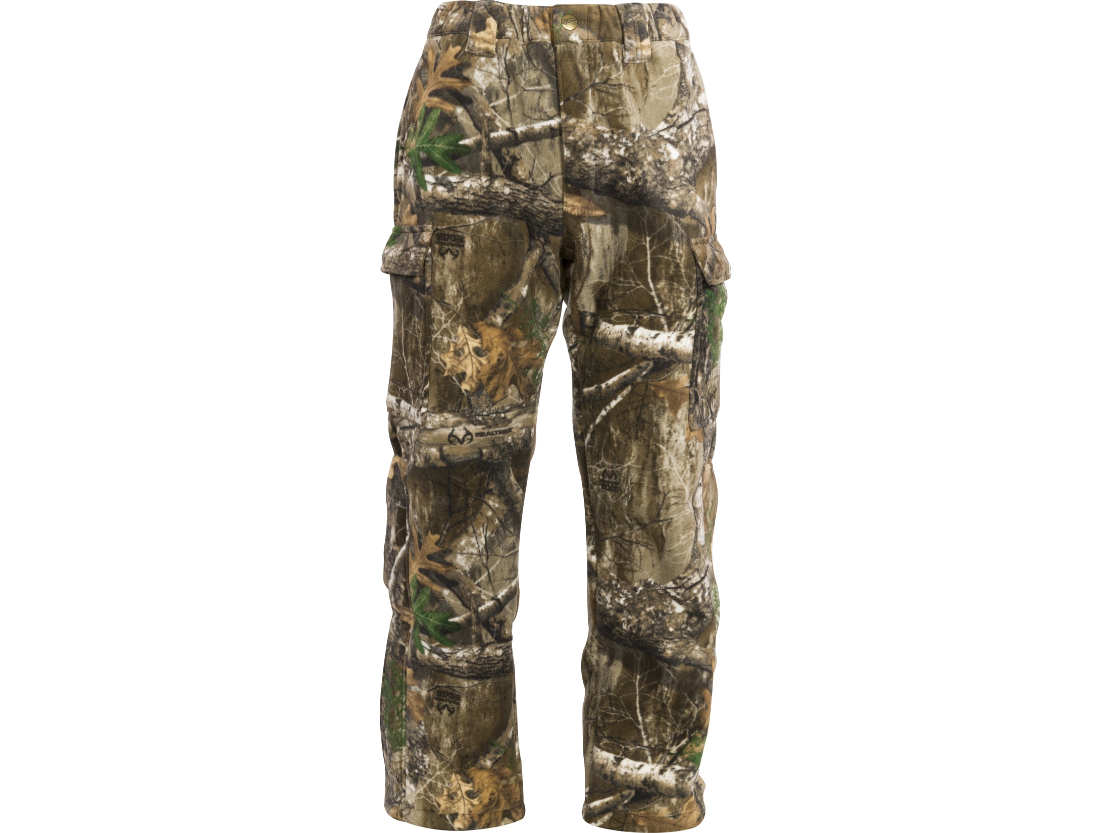 realtree fleece lined pants