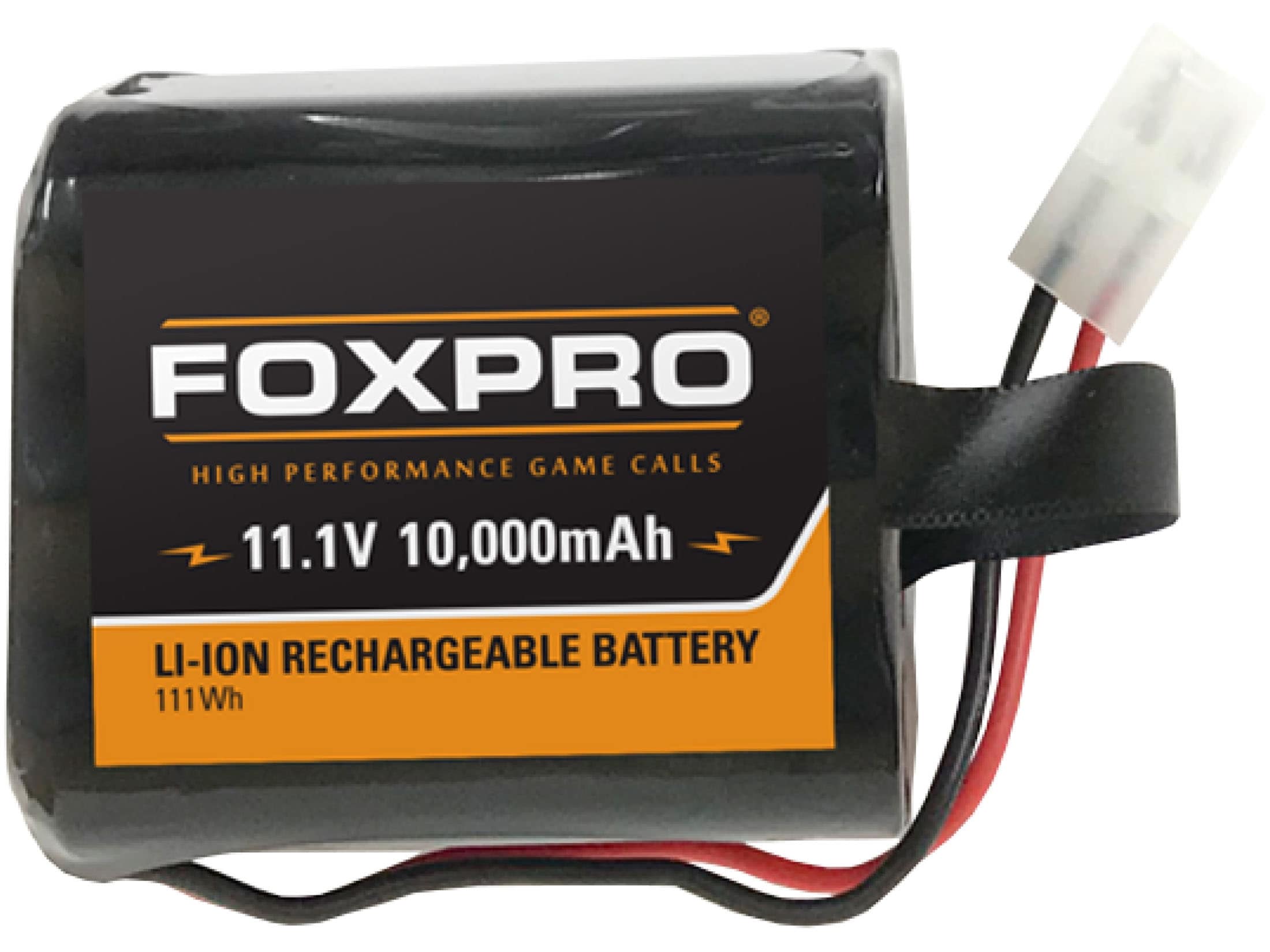 FoxPro Super High Capacity Lithium Battery 10000mAh, image size:2200x1650
