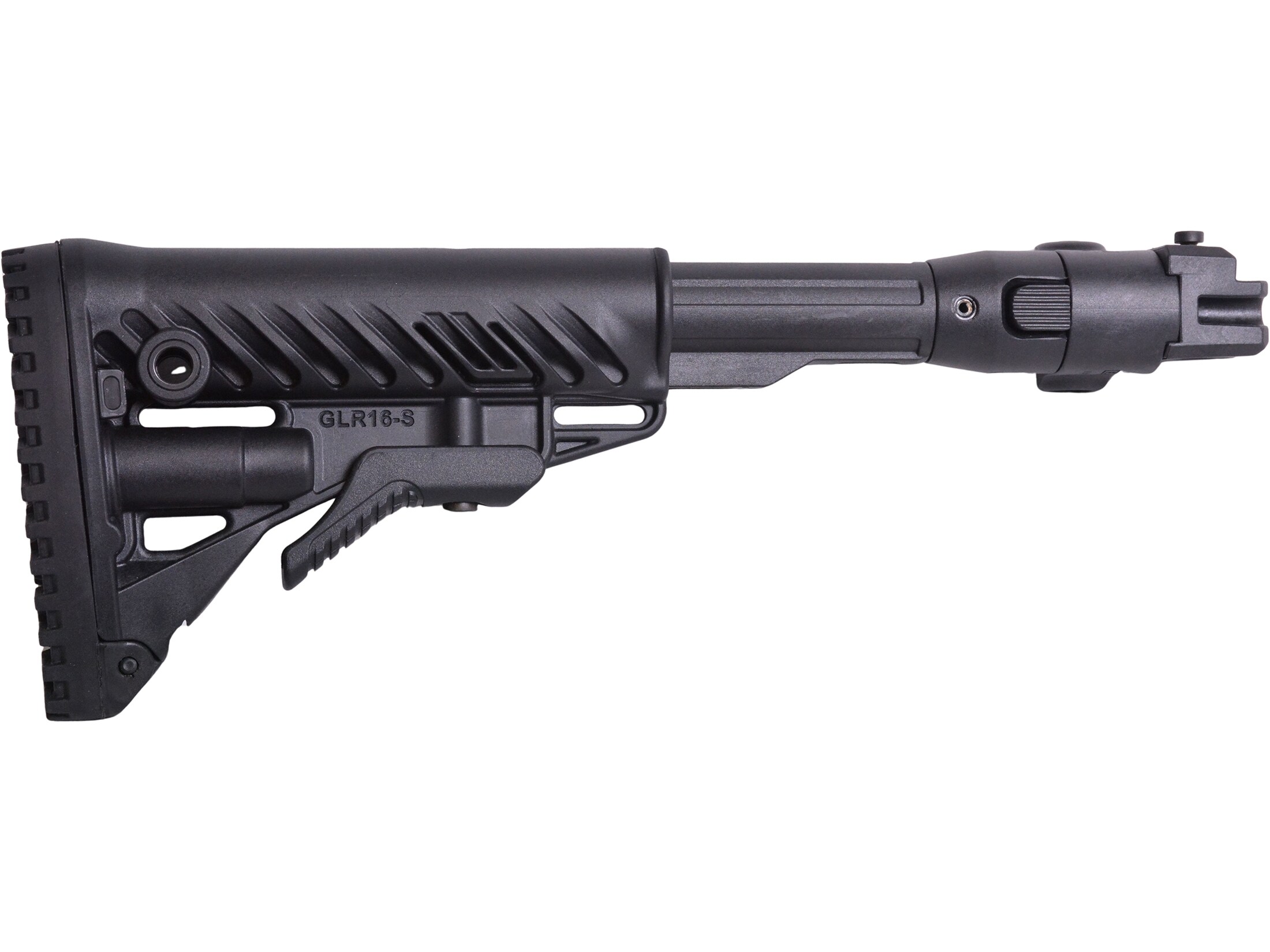 FAB Defense Folding Stock M4 AK-47 Black