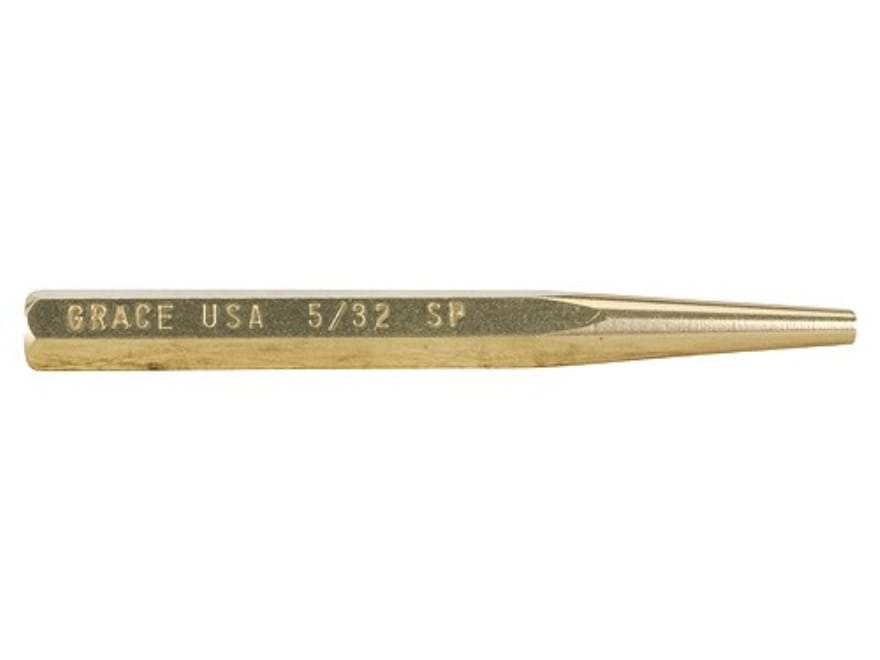 Grace USA Starter Punch 5/32 Brass