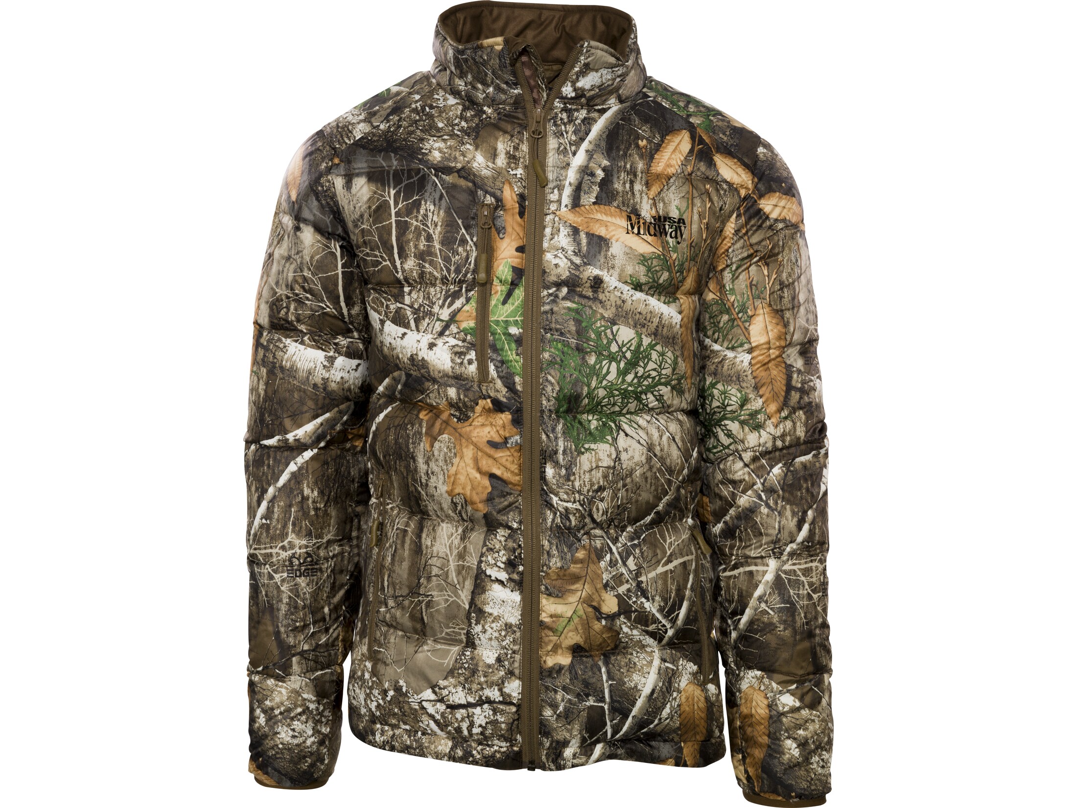 realtree down jacket