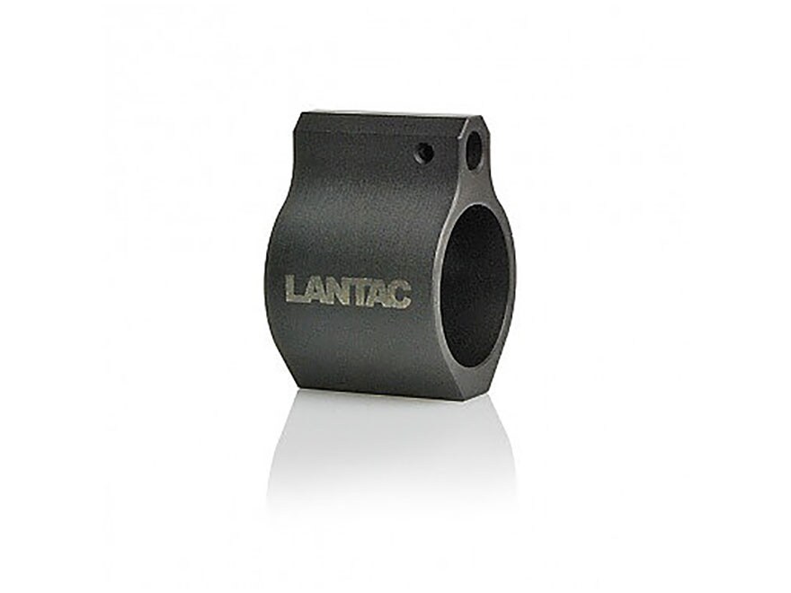 LANTAC Low Profile Gas Block AR-15, LR-308 0.750 Mate Black