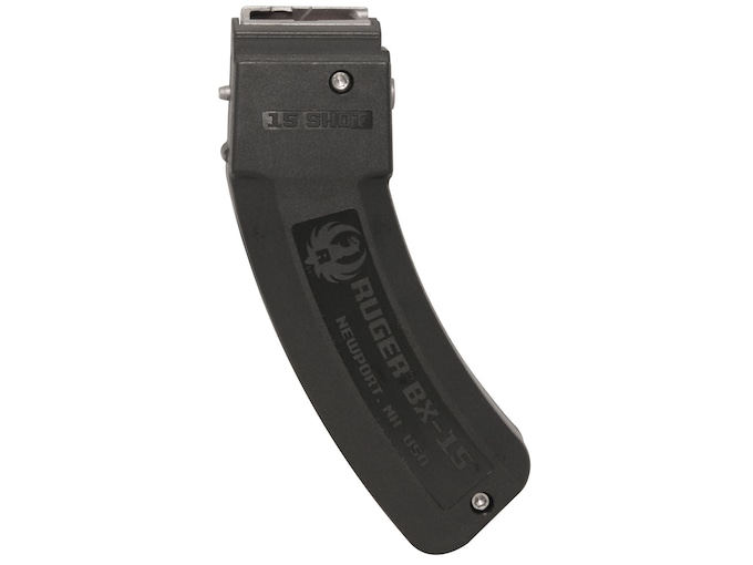 Ruger BX Series Magazine Ruger 10/22, American Rimfire, Precision Rimfire 22 Long Rifle Polymer