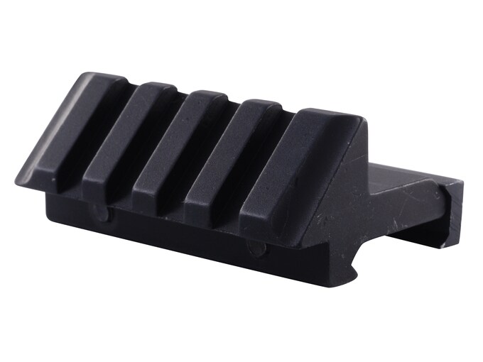 Millett 45 Degree Offset Picatinny Accessory Rail Aluminum Matte
