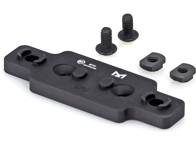 Atlas BT70 M-LOK Adapter Aluminum Black