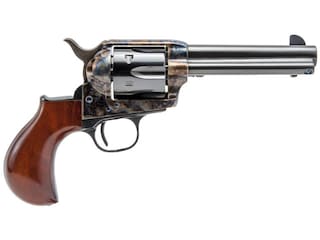 Cimarron Firearms Thunderer Revolver 45 Colt (Long Colt) 4.75" Barrel 6-Round Blued Walnut image