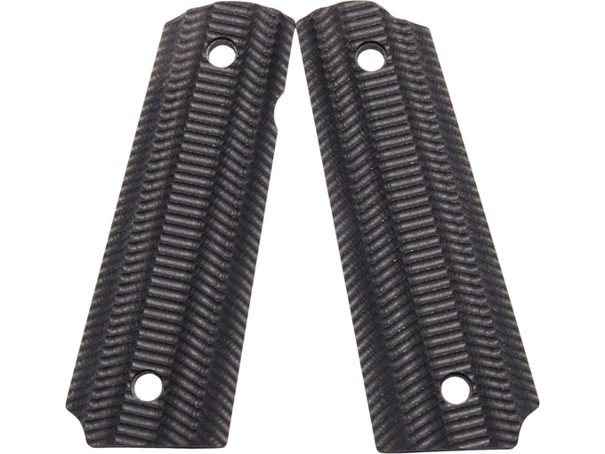 Nighthawk Custom T3 Alien Grips 1911 Government, Commander Black G10