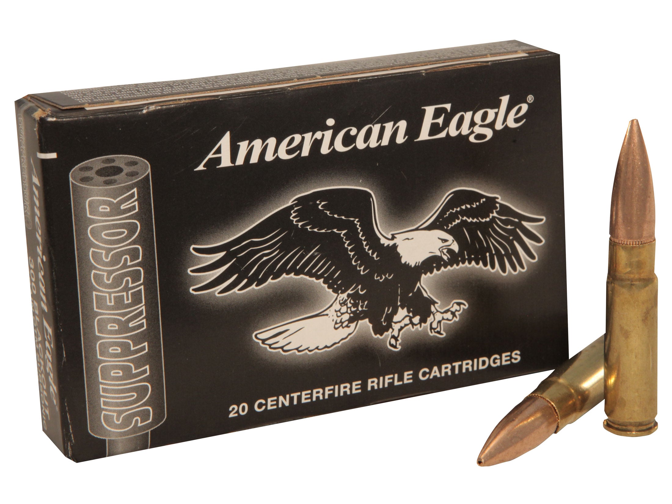 Federal American Eagle Suppressor Ammo 300 AAC Blackout Subsonic 220