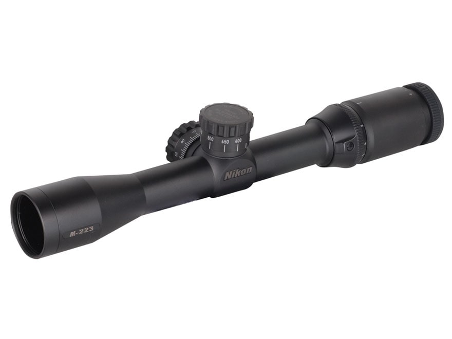 Nikon M-223 Rifle Scope 2-8x 32mm BDC 600 Reticle Matte