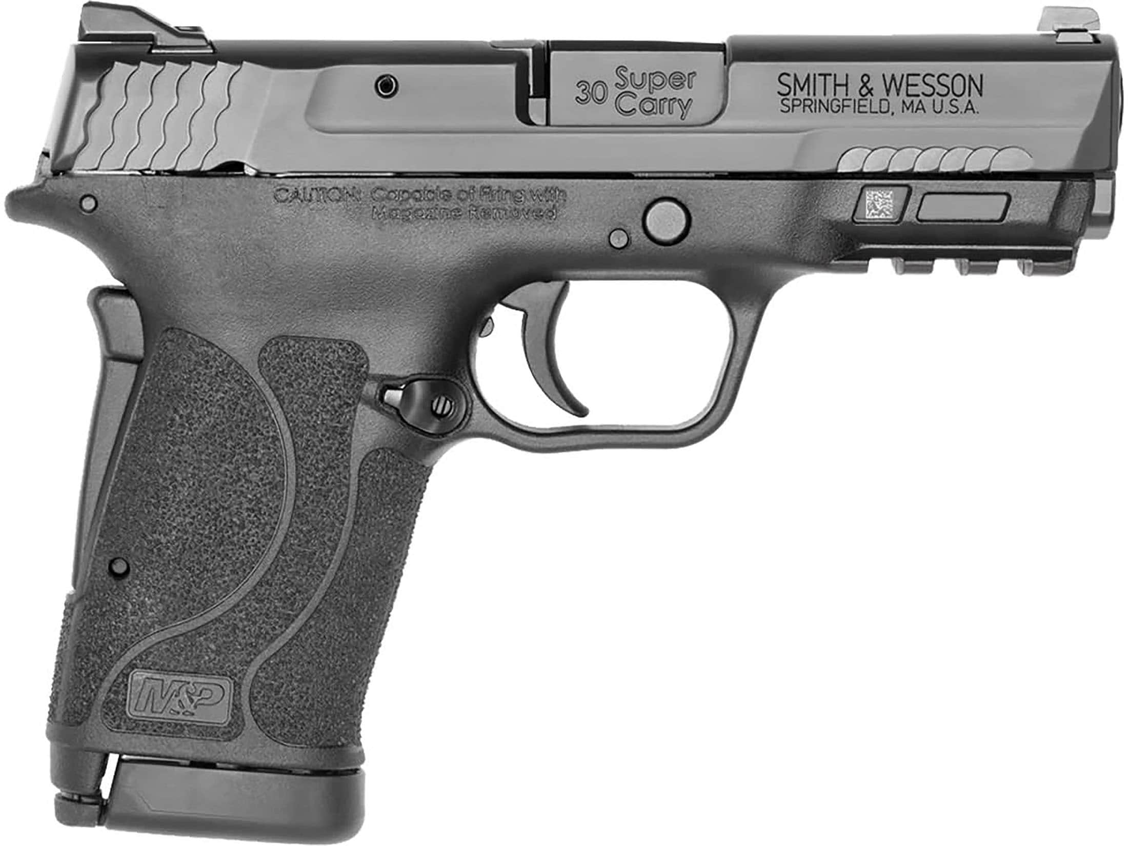 Smith & Wesson M&P Shield EZ 30 Super Carry Pistol 3.675 Barrel 10+1