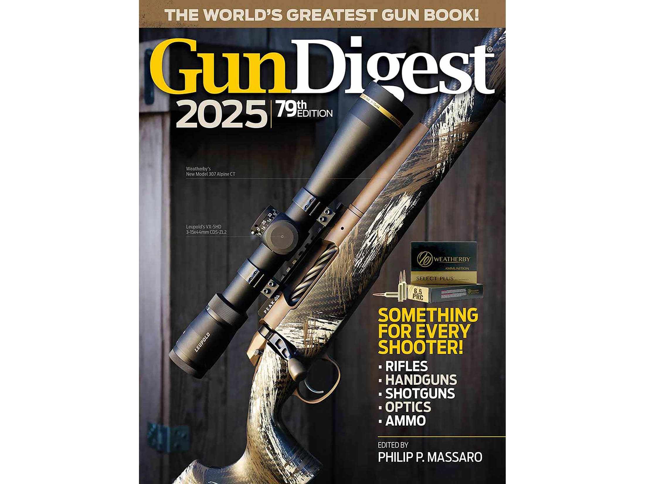 Gun Digest 2025, 79th Edition by Phillip Massaro