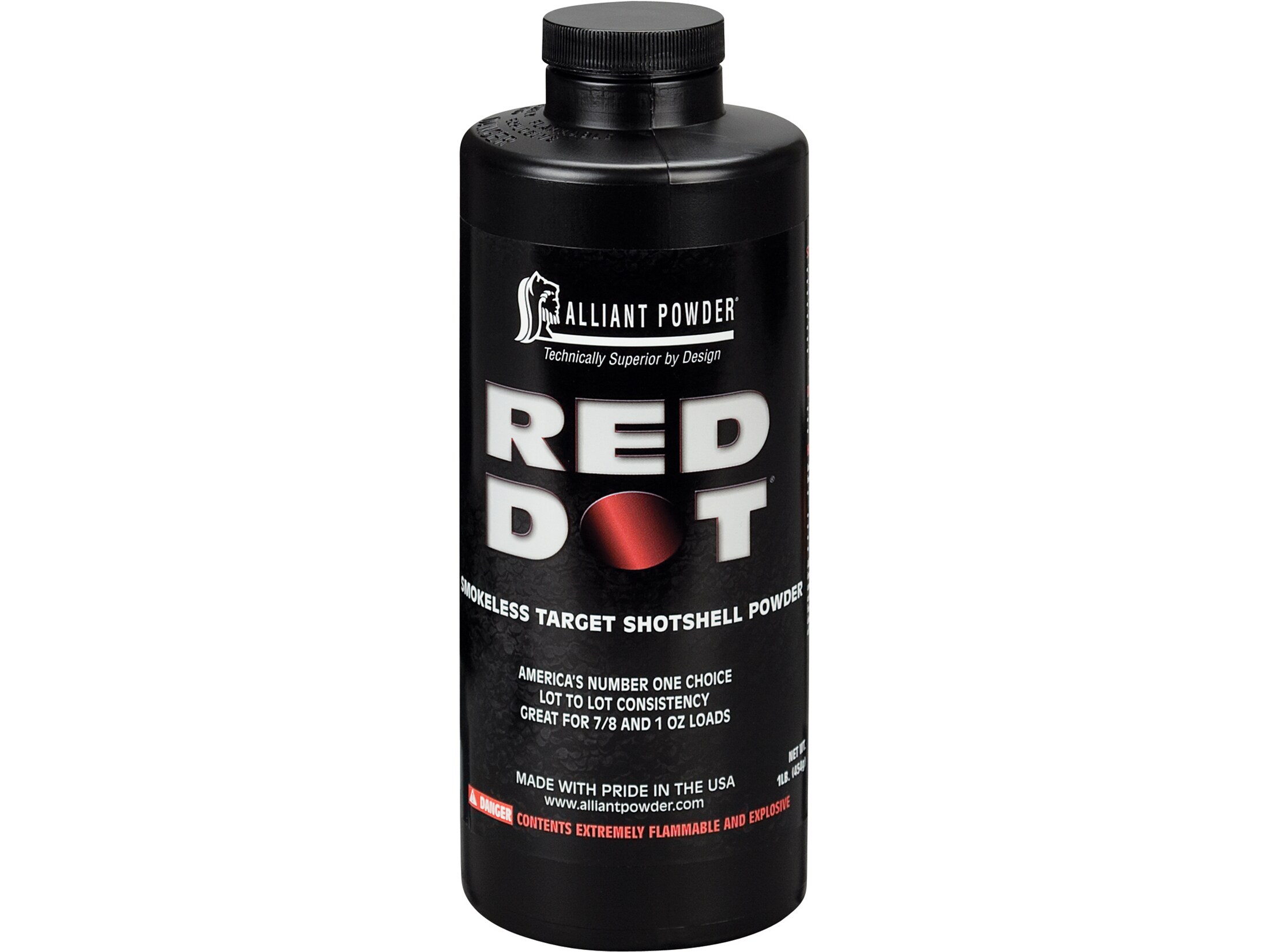 Alliant Red Dot Smokeless Gun Powder 8 Lb