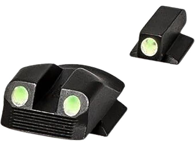 Kimber Night Sight Set Micro Front and Rear Green Tritium Dot