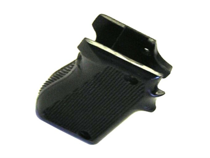 Vintage Gun Grips Unique Buccaneer 380 ACP Polymer Black