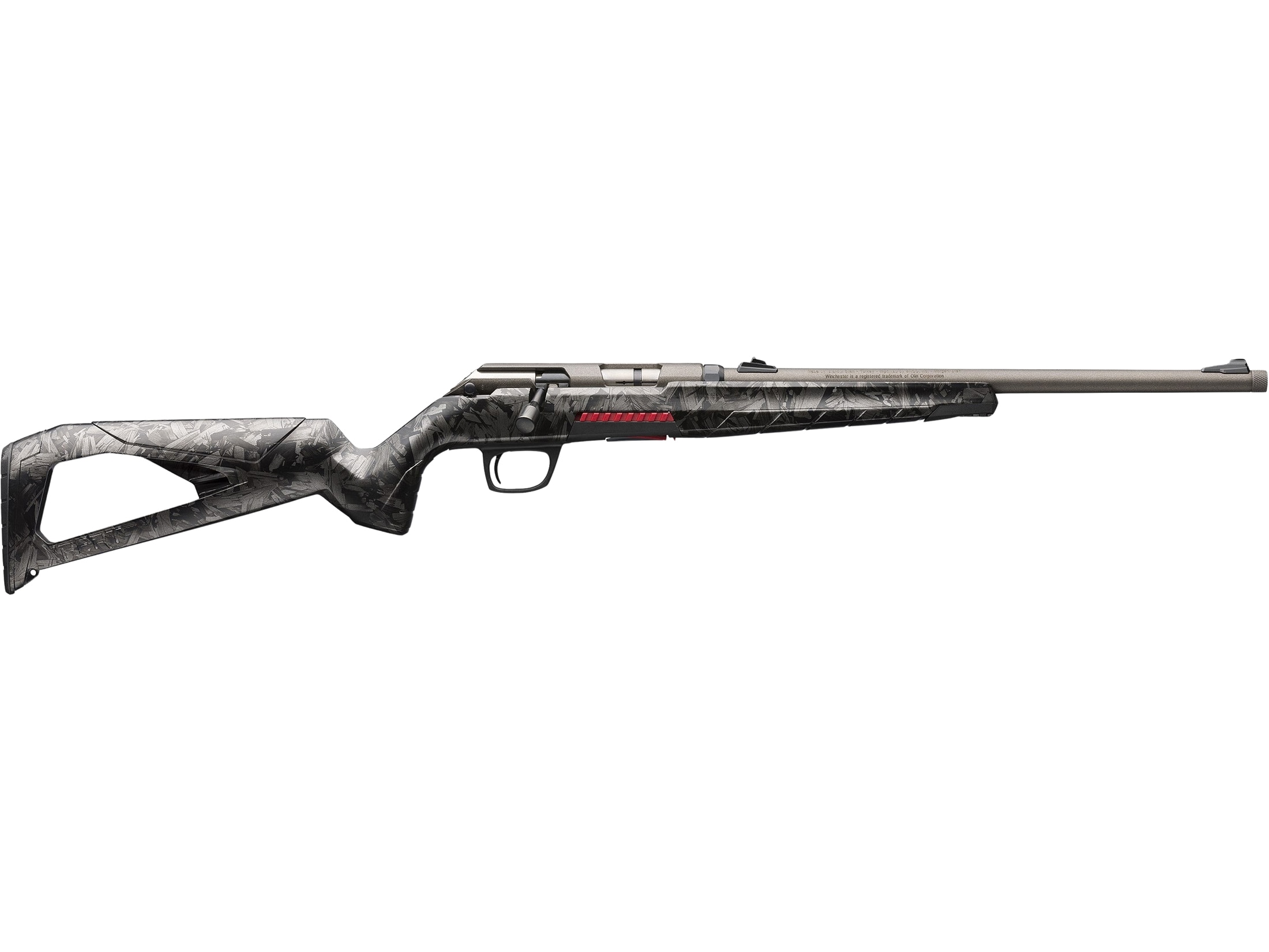 Winchester Xpert Forged SR Bolt Action Rifle 21 Sharp 16.5 Gray