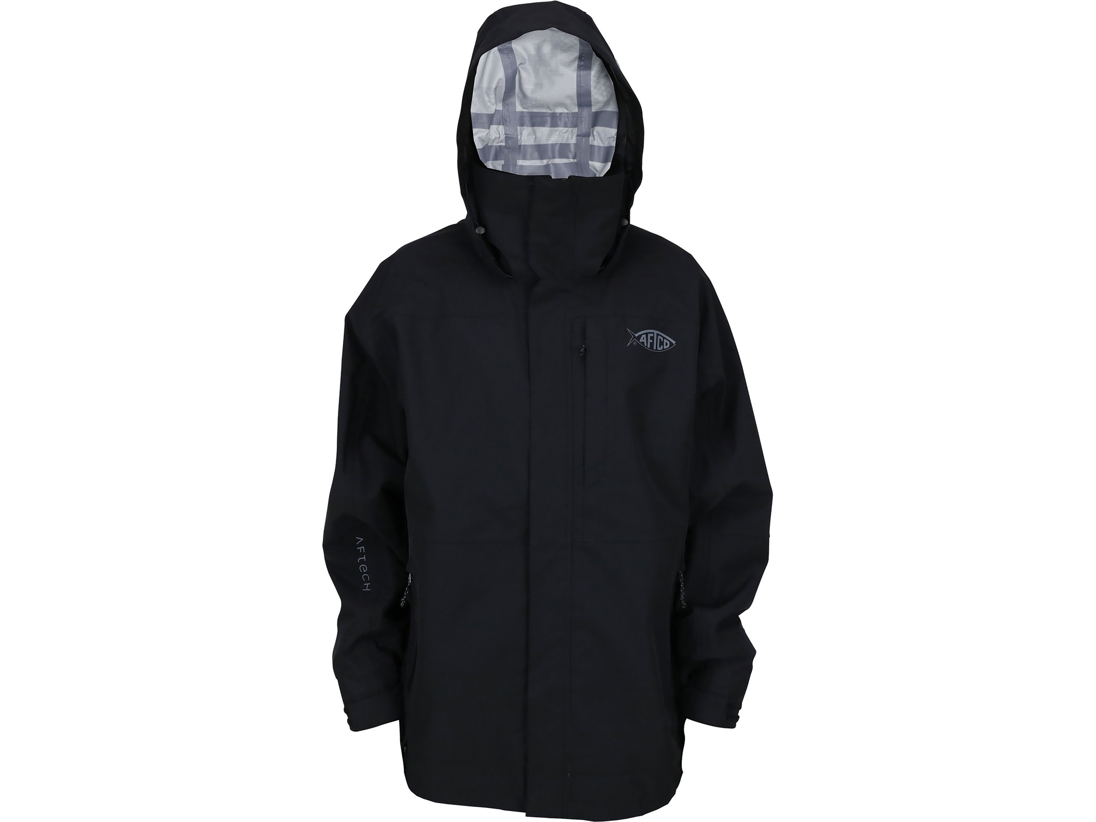 AFTCO Men's Barricade Jacket Black Medium