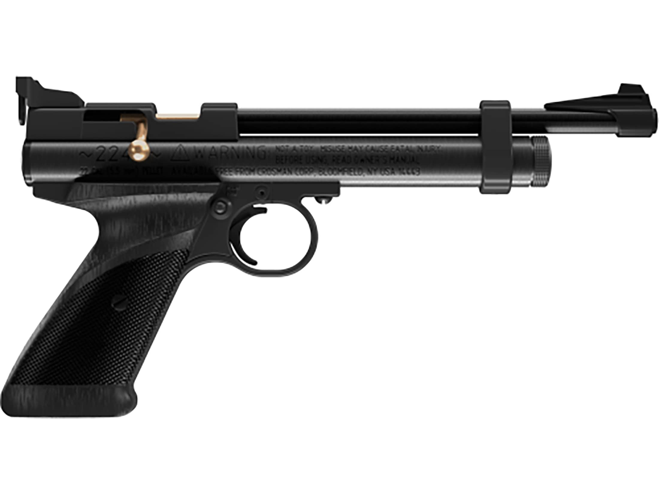 More . . . :: Air Guns & Accessories :: FULL METAL SNUB NOSE AIR REVOLVER -  DUAL AMMO, 6-SHOT, 500 FPS 