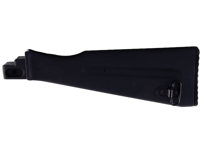 Arsenal, Inc. Buttstock NATO Length AK-47, AK-74 Stamped Receivers Polymer Black