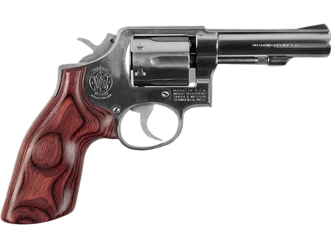 Hogue Fancy Hardwood Grips S&W K, L-Frame Square Butt