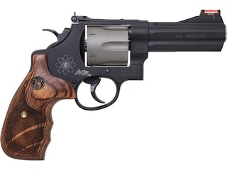 Smith & Wesson Model 329PD Revolver 44 Remington Magnum 4.125" Barrel 6-Round Black Wood image