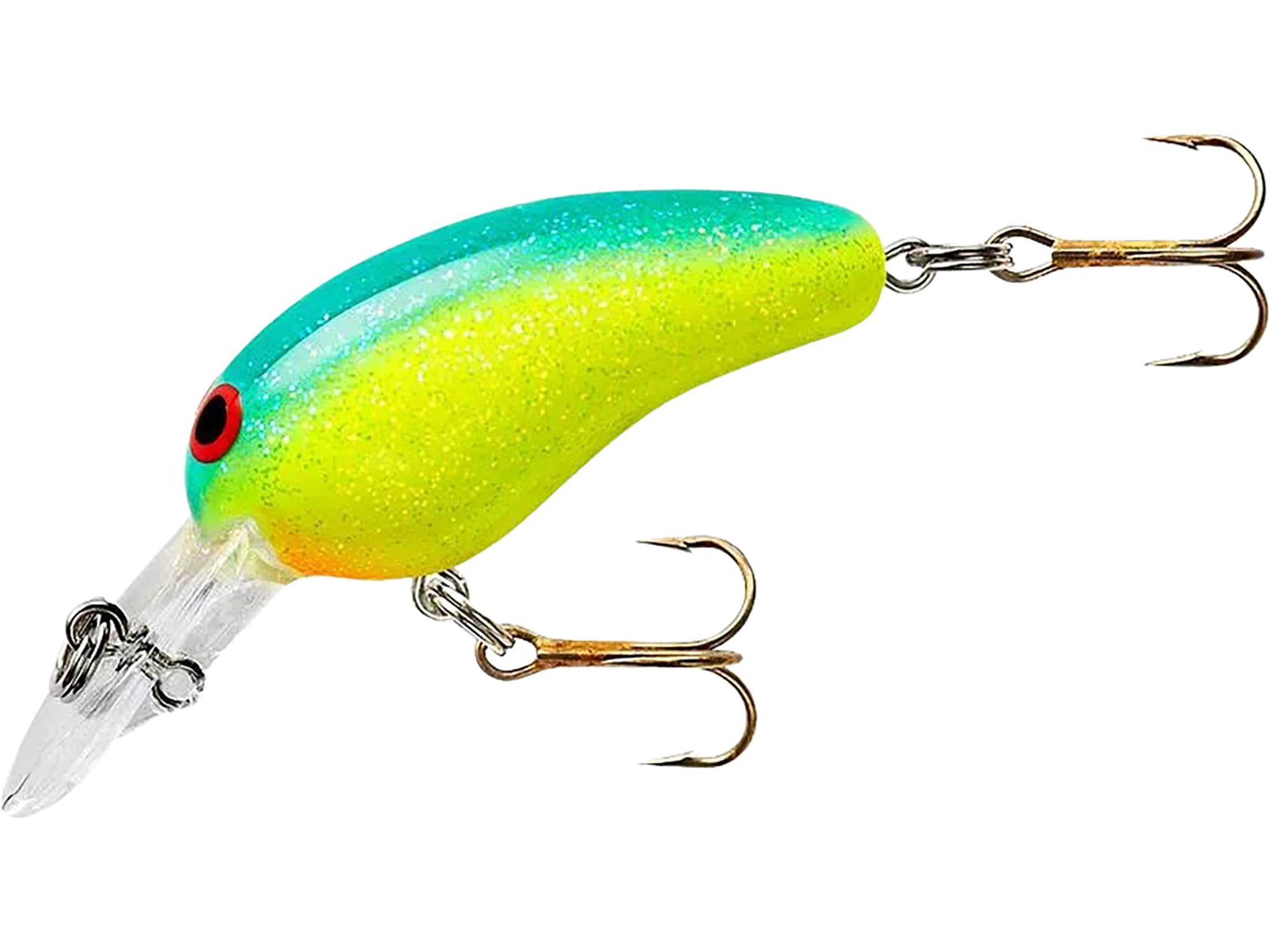 Leurre Vintage Norman Tiny N Crankbait 1,5 – 1/8 Oz – Tennessee Shad TN-01