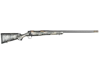Christensen Arms Ridgeline FFT Bolt Action Centerfire Rifle 22-250 Remington 20" Barrel Carbon Fiber and Green and Black/Tan image