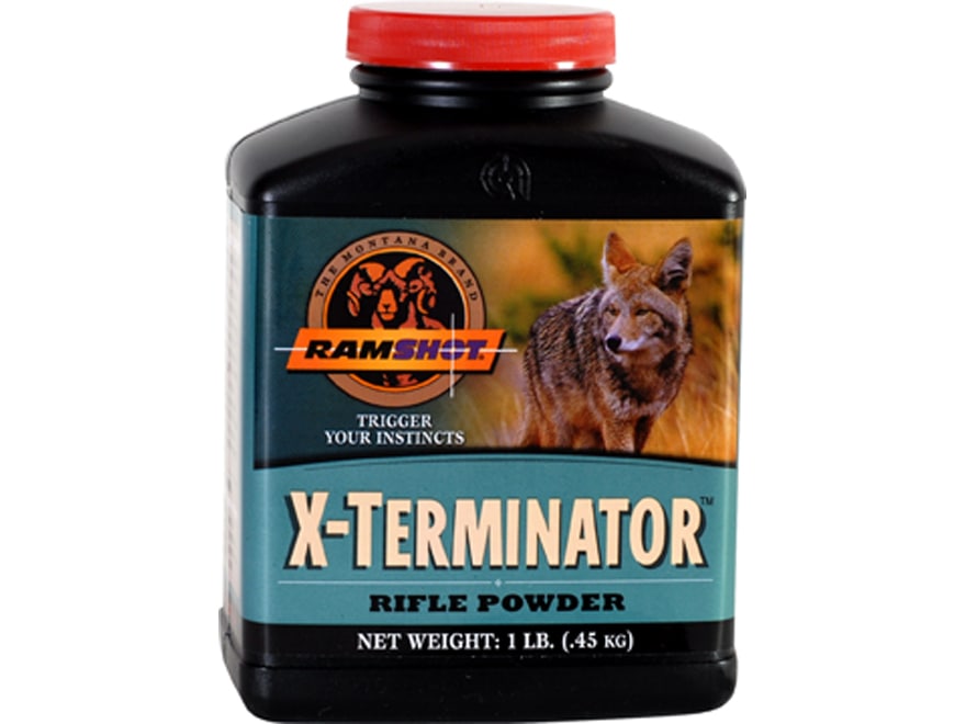 Ramshot X-Terminator Smokeless Gun Powder 1 lb