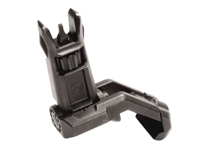 Magpul MBUS Pro Offset Flip-Up Front Sight AR-15 Steel Black