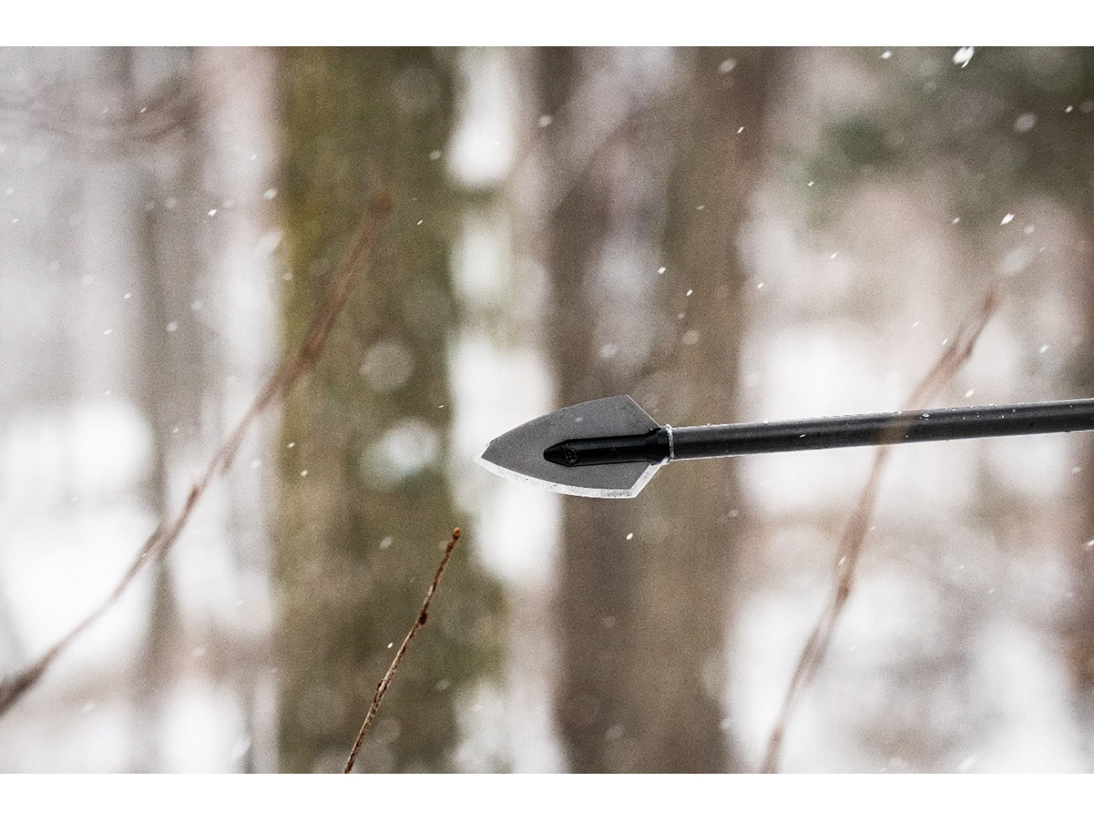 Magnus Single Left Bevel 2-Blade Fixed Blade Broadhead