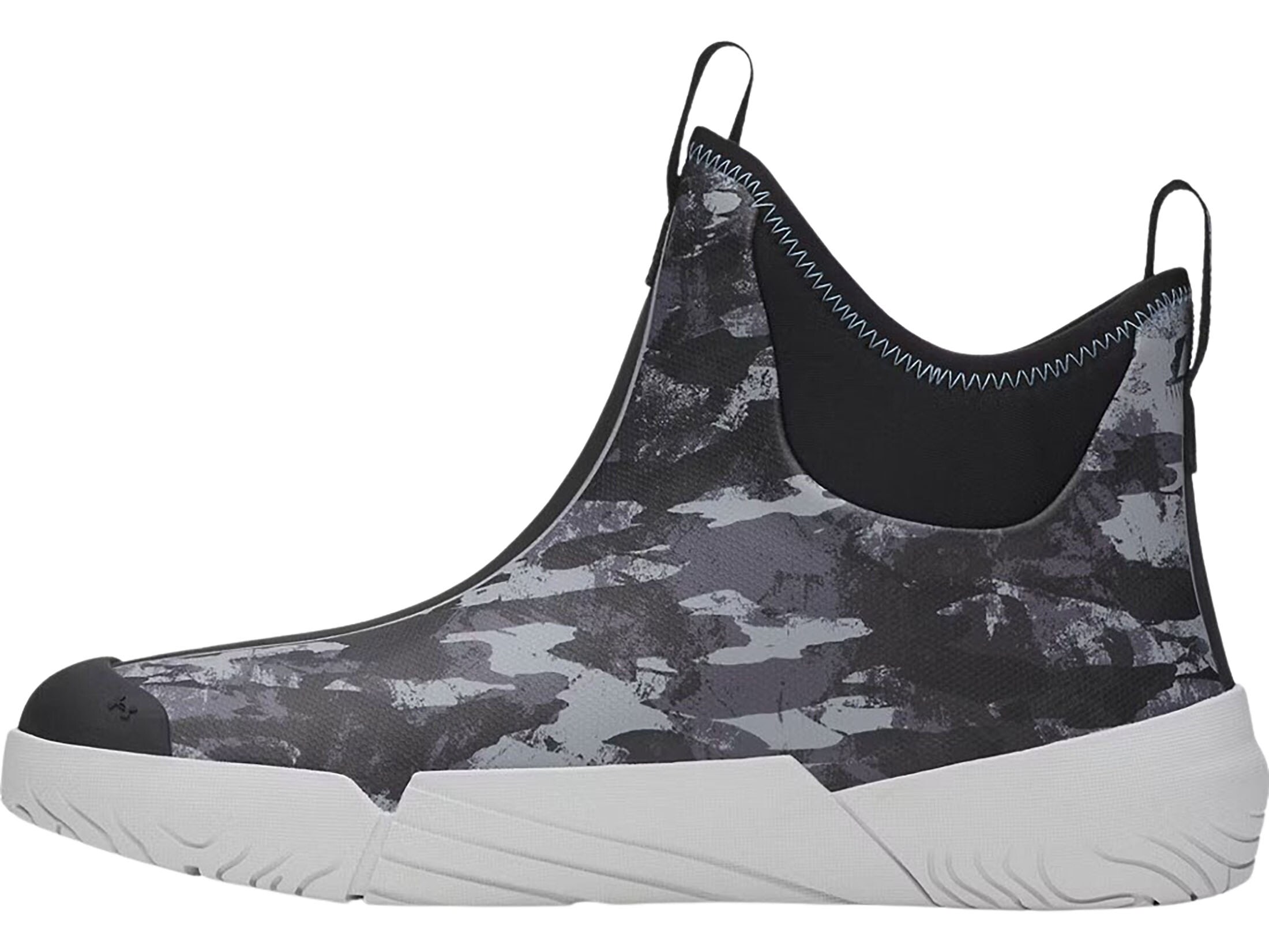 UA Charged Shoreman Men\'s Deck Boot Printed: Distant Gray Under Armour Fish | Introducing the ALL-NEW UA Shoreman Deck  main image 3