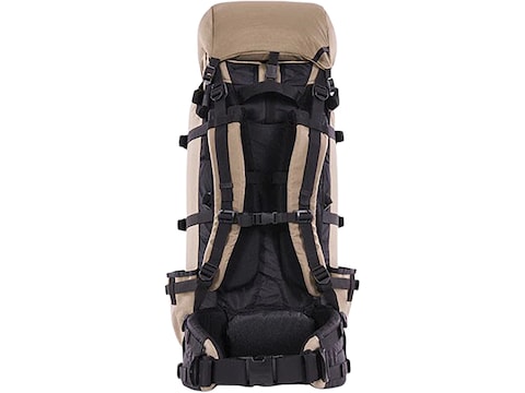 Stone Mountain Backpack Brown/Lit. Tan Stone & Co. Smokey Mountain Double-Entry Mini Backpack main image 3