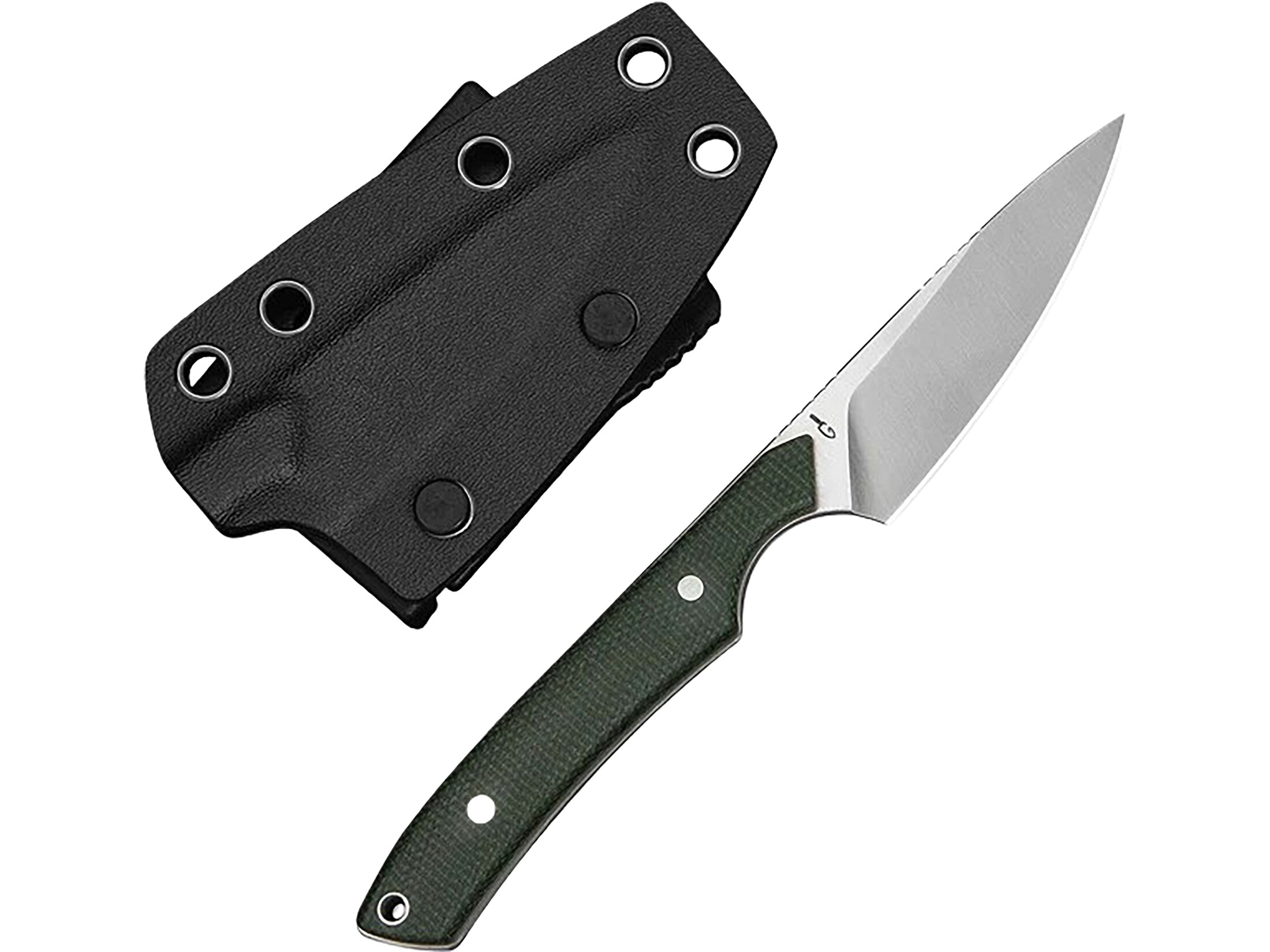 CIVIVI High Grass Fixed Blade Knife 2.93 Drop Point Sandvik 14C28N