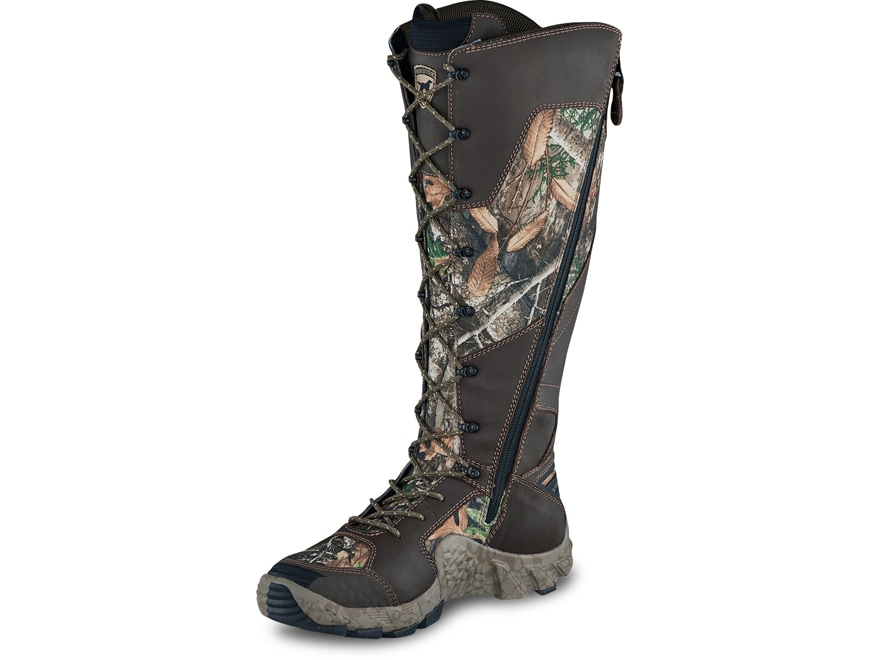 Irish setter snake 2025 boots with zipper