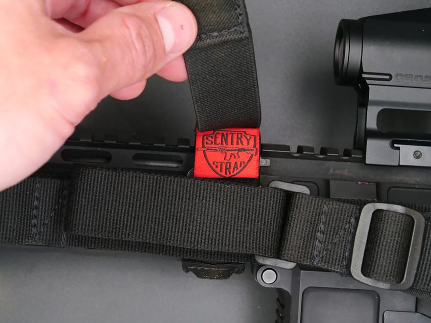 Neomag Sentry Strap Sling Staging Holder Nylon Black