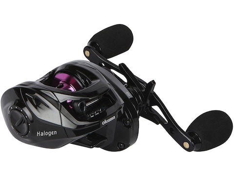 Okuma Halogen Baitcast Reel LH 7.2:1