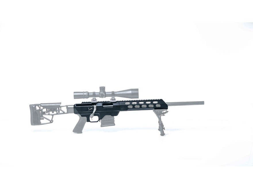 MDT TAC-21 Chassis Savage 10, 11, 12, 16 Right Hand Aluminum Black