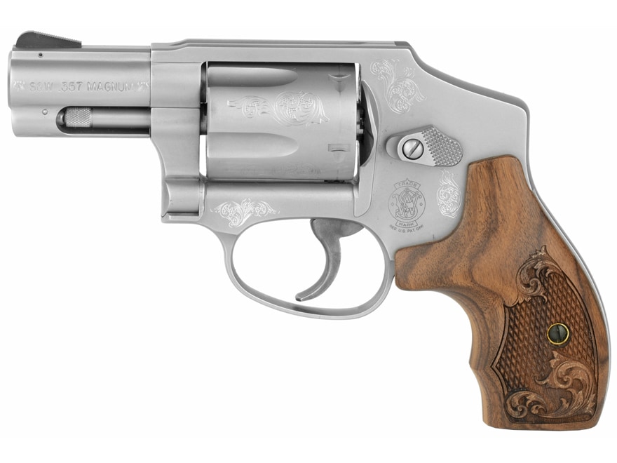Smith & Wesson リボルバー シルバー　日本製 Smith & Wesson Model 640 357 Mag Revolver 2.125 Stainless Barrel 5