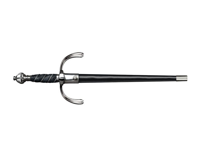 Cold Steel Ribbed Shell Rapier Companion Dagger 14-1/4 1055