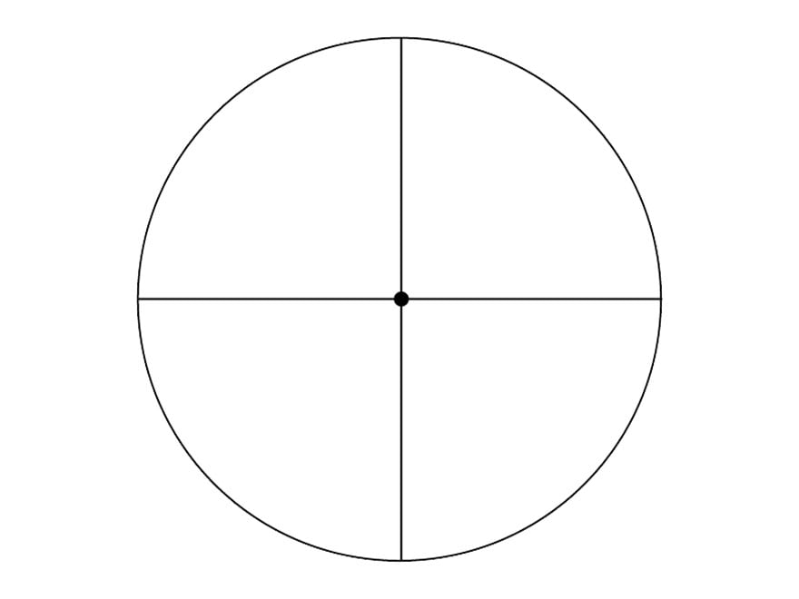 Sightron SII Big Sky Target Rifle Scope 36x 42mm Adjustable Objective
