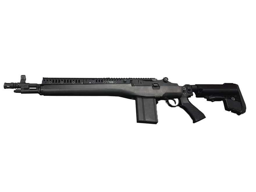 c*s様 実物 VLTOR ARM-1 RIFLE STOCK ボルター 固定ス Vltor M1-S Improved Modstock Stock M14, M1A Black