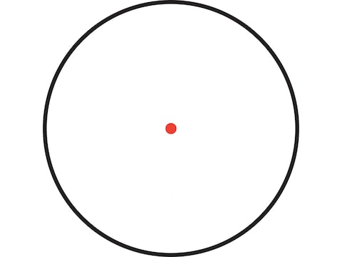 TRUGLO Red Dot Sight 40mm Tube 1x 5 MOA Dot Integral Weaver-Style Base