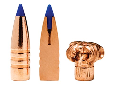 Barnes Tipped Tac Tx Bullets 30 Cal 308 Diameter 110 Grain Flat Base