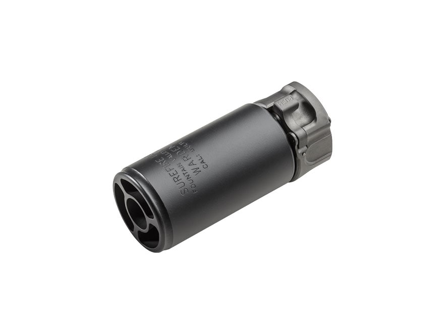 Surefire Warden Blast Regulator Surefire SOCOM Muzzle Devices SS Flat