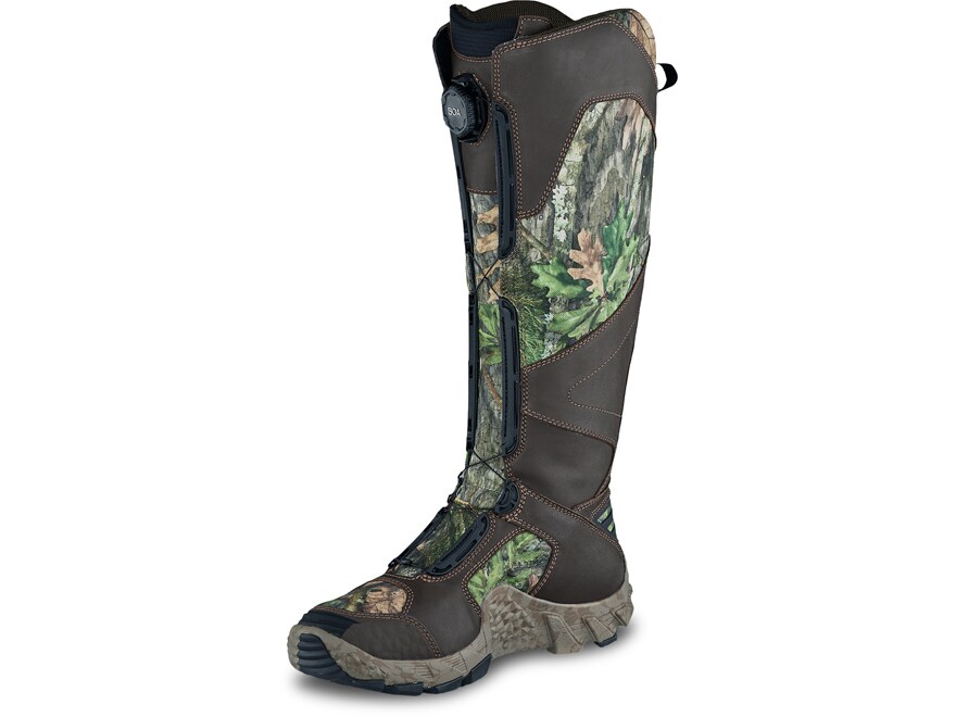 Irish Setter Vaprtrek BOA 17 Snake Boots Nylon Leather Brown Mossy Oak