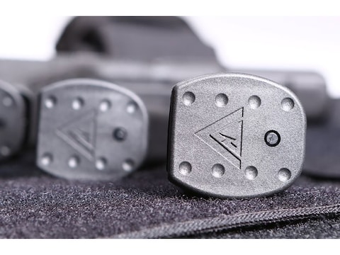 Vickers Tactical Mag Floor Plates Glock 9mm 40 S W 357 Sig 45 Gap