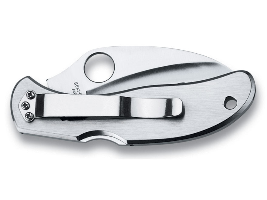Spyderco Harpy Pocket Knife 2.75 Partially Serrated Talon