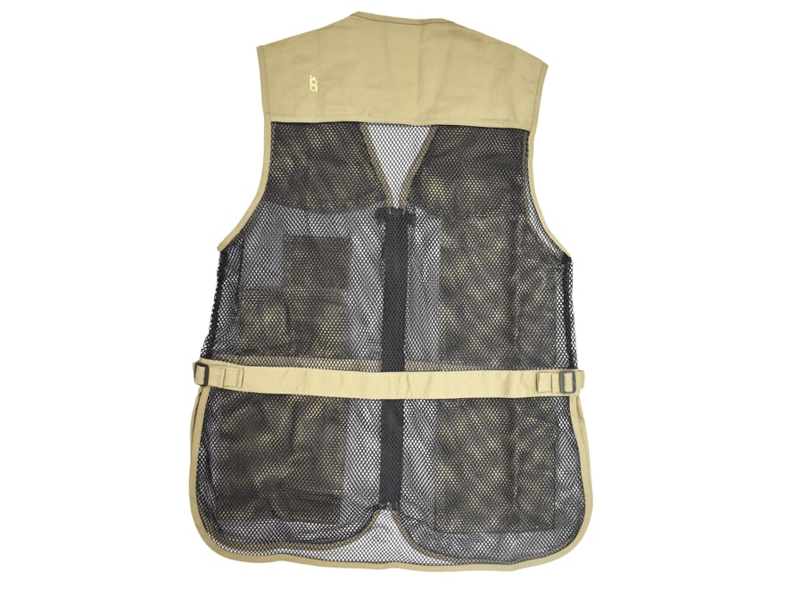 Left hand shooting outlet vest