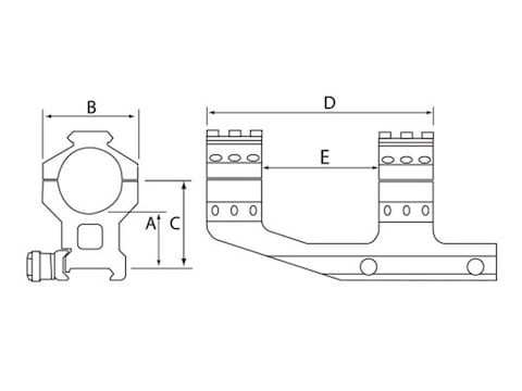 Ring Type Air-Tite Model T - 24mm White